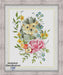 Flower Hedgehog - PDF Counted Cross Stitch Pattern - Wizardi