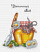 Flower Honey - PDF Cross Stitch Pattern - Wizardi