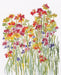 Flower Watercolour M581 Counted Cross Stitch Kit - Wizardi