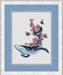 Flower Whale - PDF Cross Stitch Pattern - Wizardi