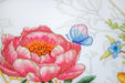 Flowers and Butterfly BU4019L Counted Cross-Stitch Kit - Wizardi