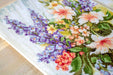 Flowers at the Window BU4015L Counted Cross-Stitch Kit - Wizardi