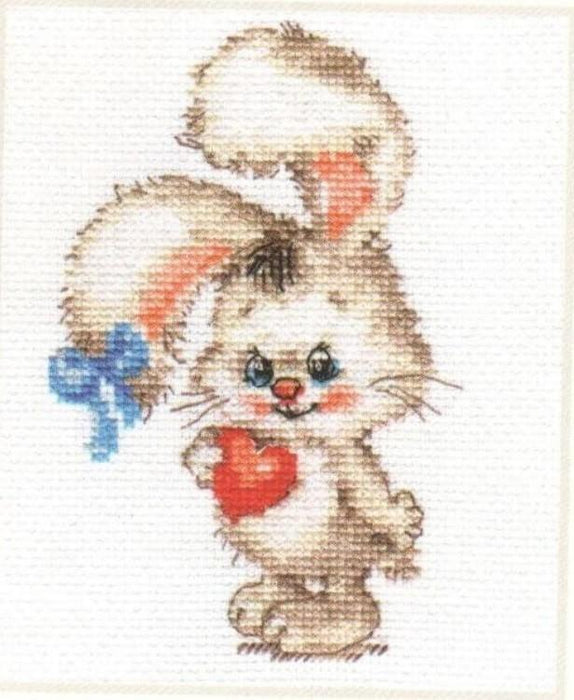 For my bunny 0-78 Counted Cross-Stitch Kit - Wizardi