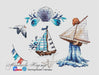 Force of Nature. Marine - PDF Cross Stitch Pattern - Wizardi