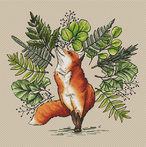 Forest Harmony - PDF Cross Stitch Pattern - Wizardi