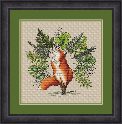 Forest Harmony - PDF Cross Stitch Pattern - Wizardi