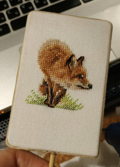 Forest Sampler - PDF Cross Stitch Pattern - Wizardi