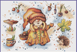 Forest Sampler - PDF Cross Stitch Pattern - Wizardi