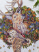 Forest Symphony. Magnificent Deer with Owl - PDF Cross Stitch Pattern - Wizardi