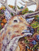 Forest Symphony. Magnificent Deer with Owl - PDF Cross Stitch Pattern - Wizardi