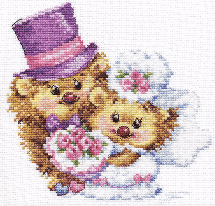 Forever! 0-88 Counted Cross-Stitch Kit - Wizardi