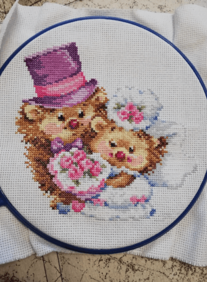 Forever! 0-88 Counted Cross-Stitch Kit - Wizardi