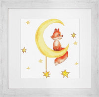 Fox 1 B1187L Counted Cross-Stitch Kit - Wizardi