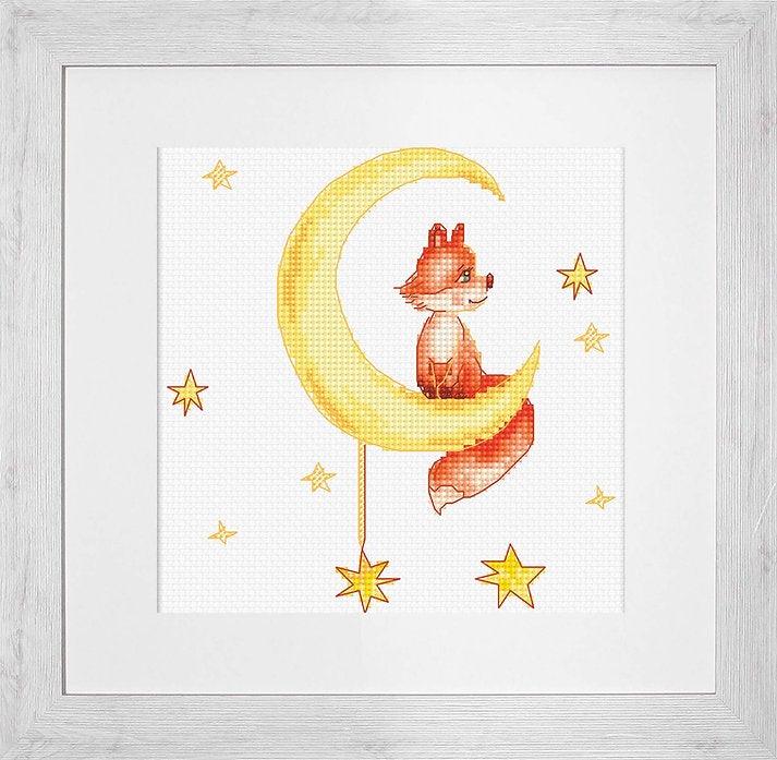 Fox 1 B1187L Counted Cross-Stitch Kit - Wizardi