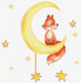 Fox 1 B1187L Counted Cross-Stitch Kit - Wizardi