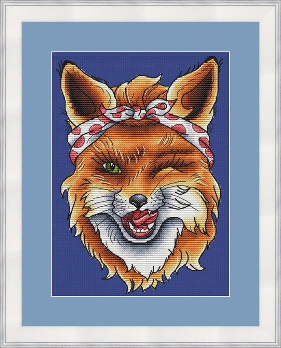 Fox Alice - PDF Cross Stitch Pattern - Wizardi