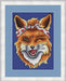 Fox Alice - PDF Cross Stitch Pattern - Wizardi