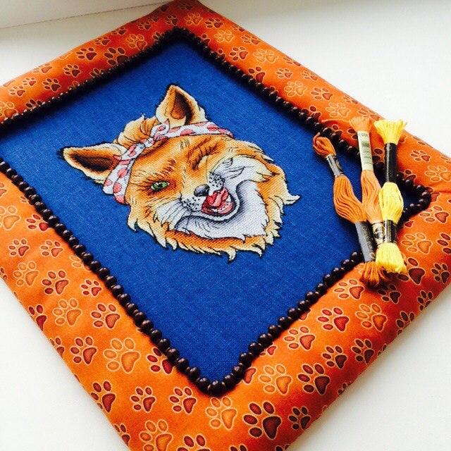 Fox Alice - PDF Cross Stitch Pattern - Wizardi