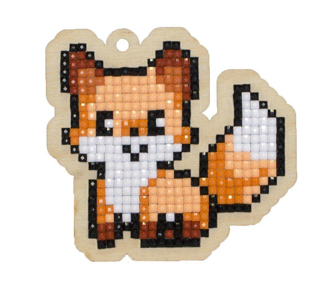 Fox CSW254 Diamond Painting on Plywood Kit - Wizardi