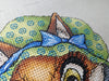 Fox. Needlewoman - PDF Cross Stitch Pattern - Wizardi