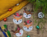 Foxes and Deer JK032L Counted Cross-Stitch Kit - Wizardi