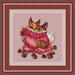 Foxes Cubs in Love - PDF Cross Stitch Pattern - Wizardi