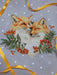 Foxes. Love & Loyalty - PDF Cross Stitch Pattern - Wizardi