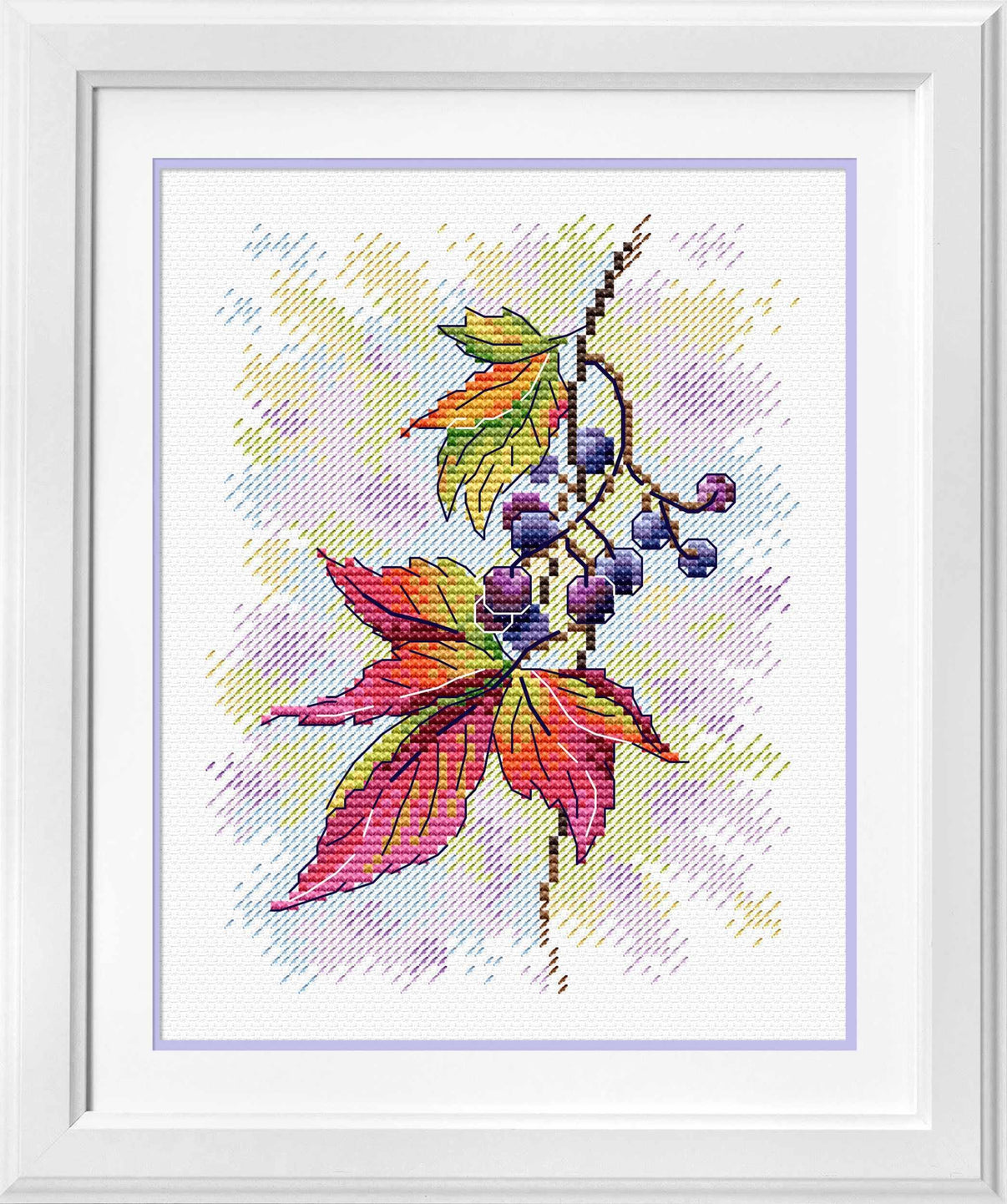 Fragrant Vine SM-427 Counted Cross Stitch Kit - Wizardi