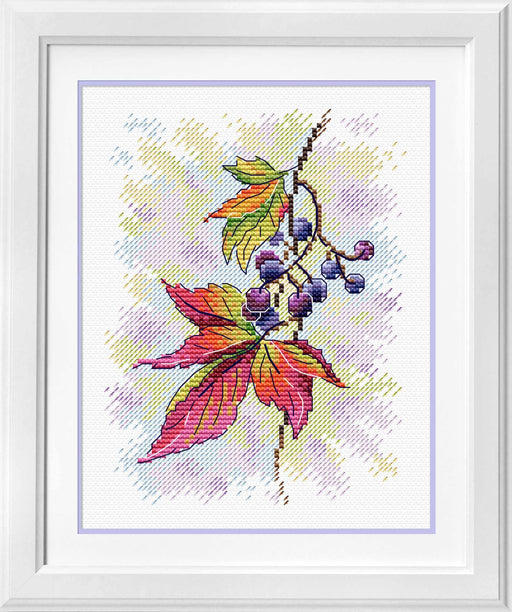 Fragrant Vine SM-427 Counted Cross Stitch Kit - Wizardi