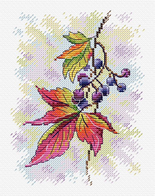 Fragrant Vine SM-427 Counted Cross Stitch Kit - Wizardi