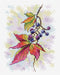 Fragrant Vine SM-427 Counted Cross Stitch Kit - Wizardi