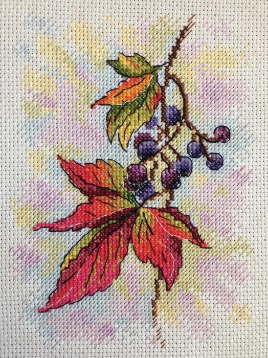 Fragrant Vine SM-427 Counted Cross Stitch Kit - Wizardi