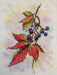 Fragrant Vine SM-427 Counted Cross Stitch Kit - Wizardi