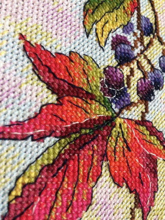 Fragrant Vine SM-427 Counted Cross Stitch Kit - Wizardi