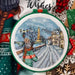 France. Christmas in Paris - PDF Cross Stitch Pattern - Wizardi