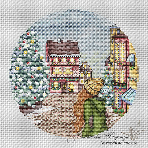 France. City of Colmar - PDF Cross Stitch Pattern - Wizardi