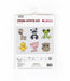 Friends 3 JK040L Counted Cross-Stitch Kit - Wizardi