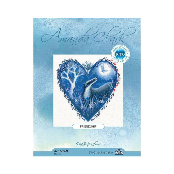 Friendship M608 Counted Cross Stitch Kit - Wizardi