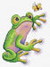 Frog SV-534 Cross-stitch kit - Wizardi