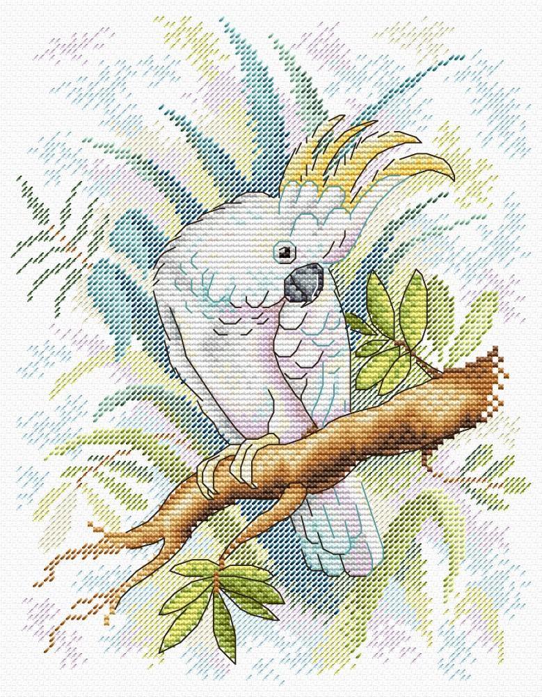 From the Jungle SM-200 Counted Cross Stitch Kit - Wizardi