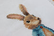 Funny bunny Cross stitch pattern Rabbit Cross Stitch pdf Modern cross stitch pattern Nursery cross stitch Woodland cross stitch Carrot - Wizardi