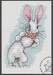 Funny Bunny - PDF Cross Stitch Pattern - Wizardi