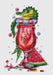 Funny Crocodile - PDF Cross Stitch Pattern - Wizardi