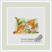 Garden Dwarfs. Carrots - PDF Cross Stitch Pattern - Wizardi