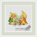 Garden Dwarfs. Chamomiles - PDF Cross Stitch Pattern - Wizardi