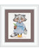 Gardener - Her RZ-16 Counted Cross-Stitch Kit - Wizardi