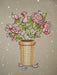 Gentle Roses - PDF Free Cross Stitch Pattern - Wizardi