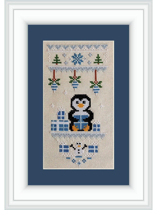 Gift PM-04 Counted Cross-Stitch Kit - Wizardi