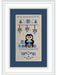 Gift PM-04 Counted Cross-Stitch Kit - Wizardi