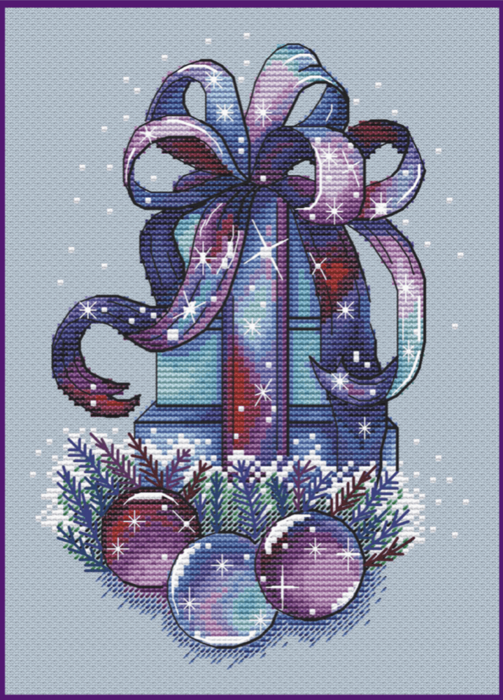 Gifts - PDF Cross Stitch Pattern - Wizardi